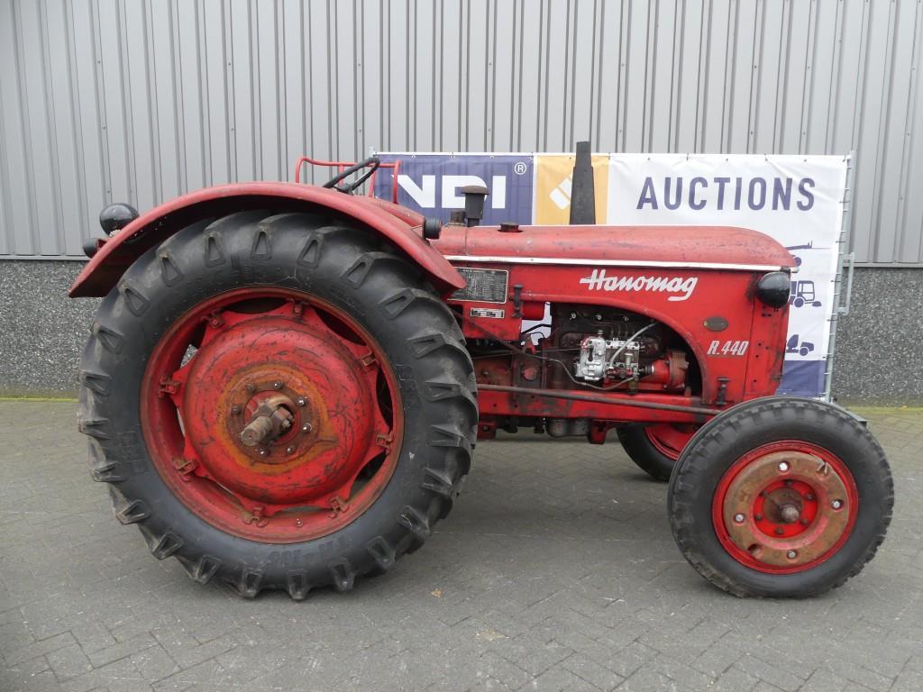 Hanomag 440 Row Crop