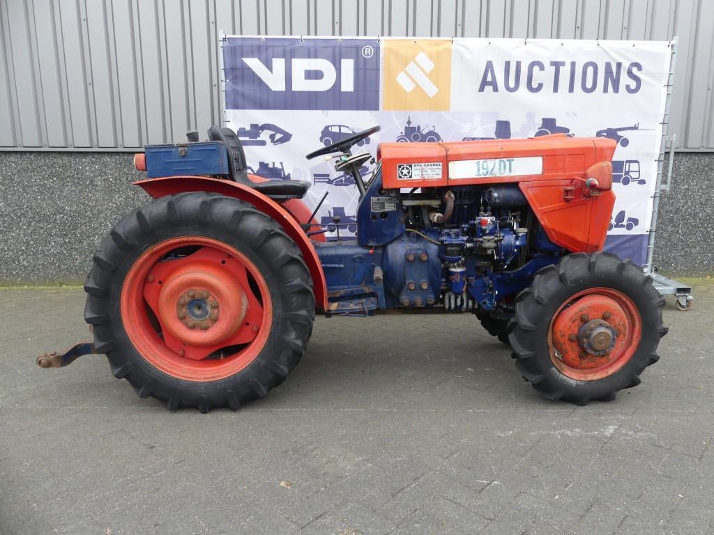 Same 35DT 4WD Vineyard 