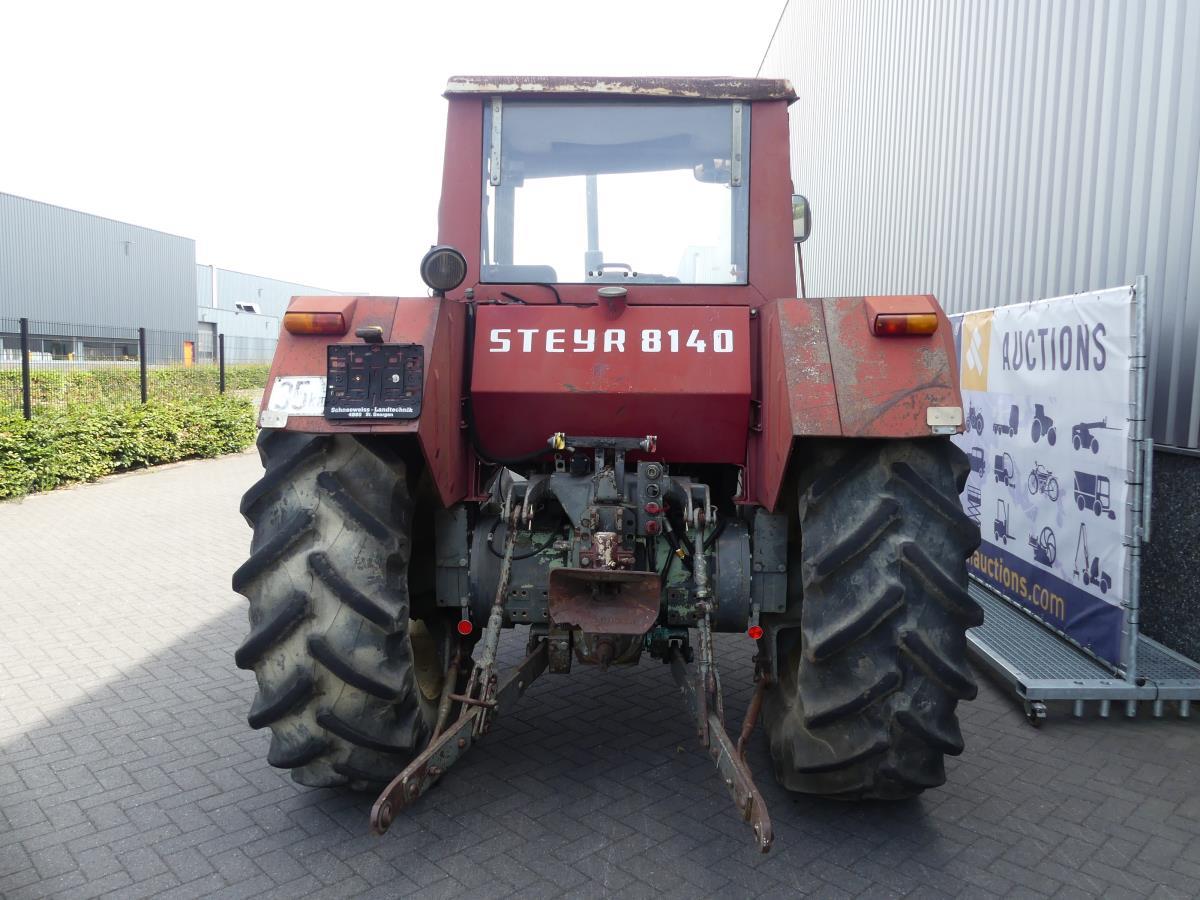 Steyr 8140