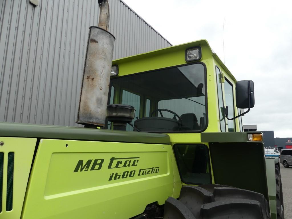 Mercedes-Benz MB trac 1600