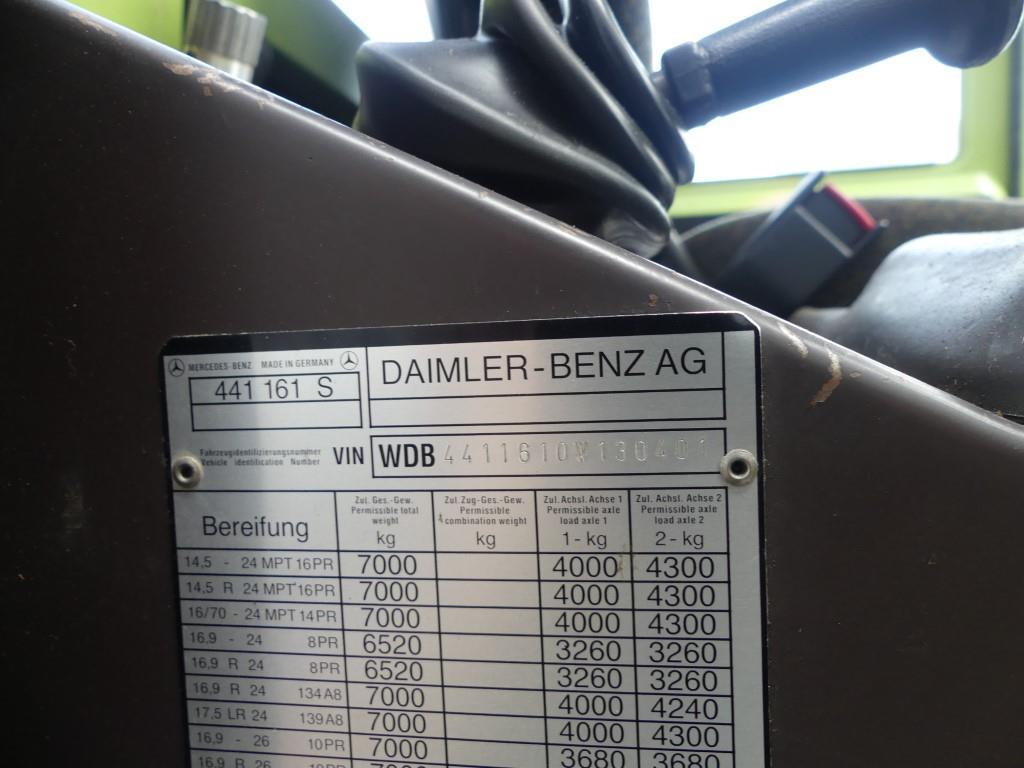 Mercedes Benz MB Trac 1000