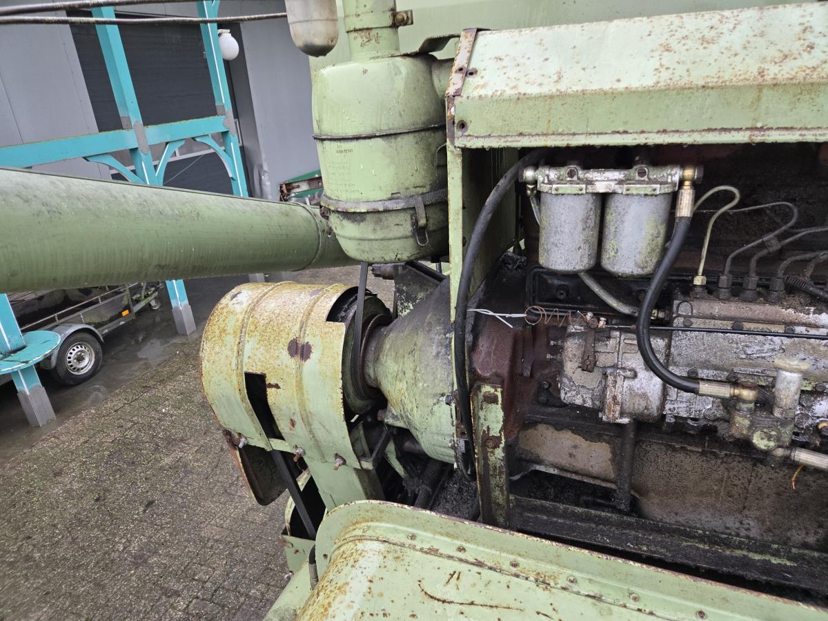 Claas Matador Combine