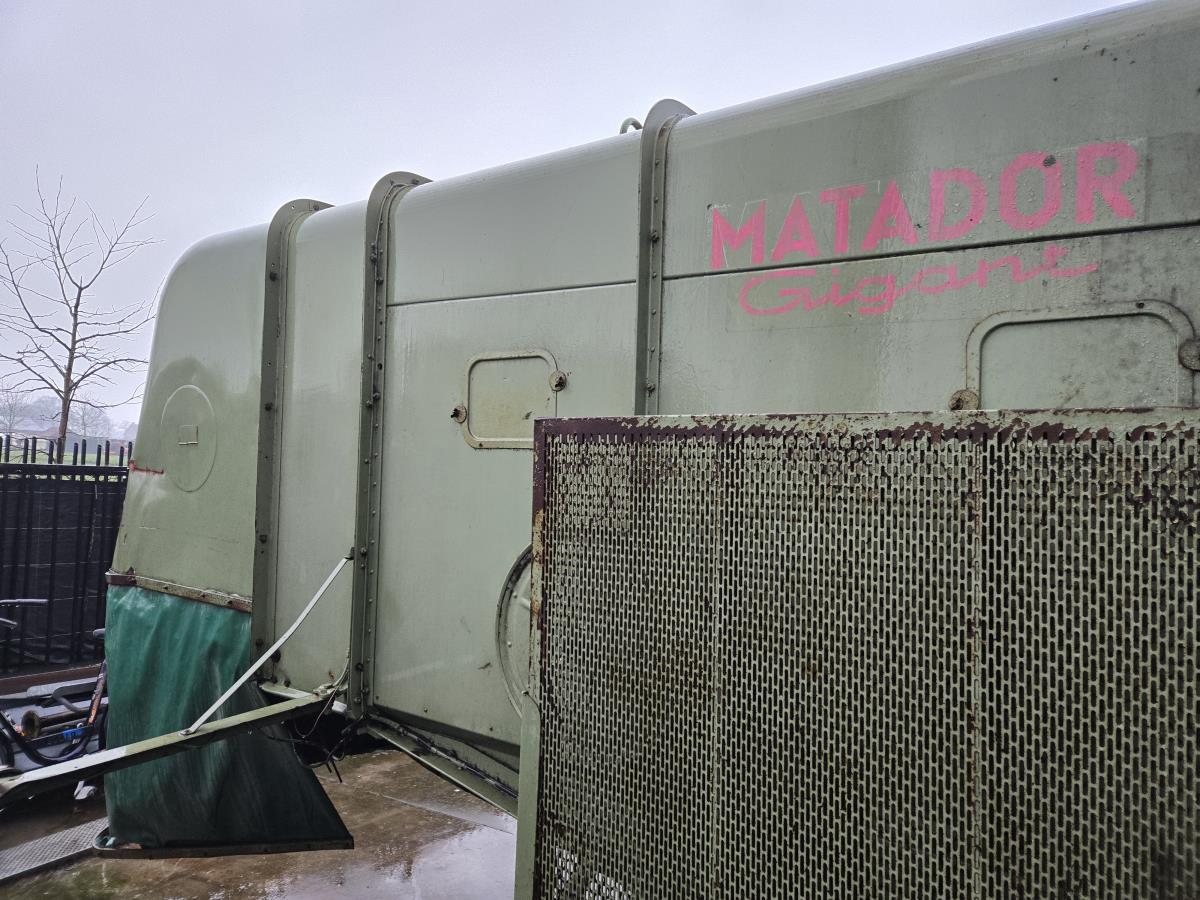 Claas Matador Combine