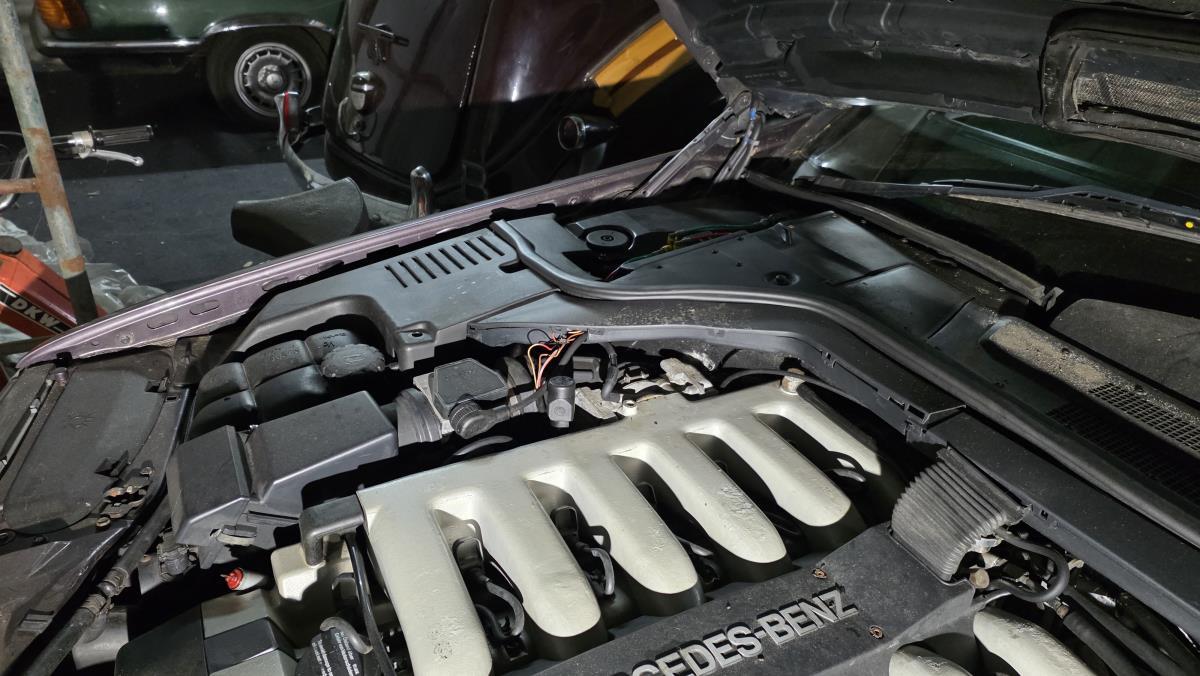 Mercedes-Benz 600 SEL