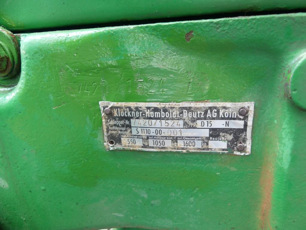 Deutz D15