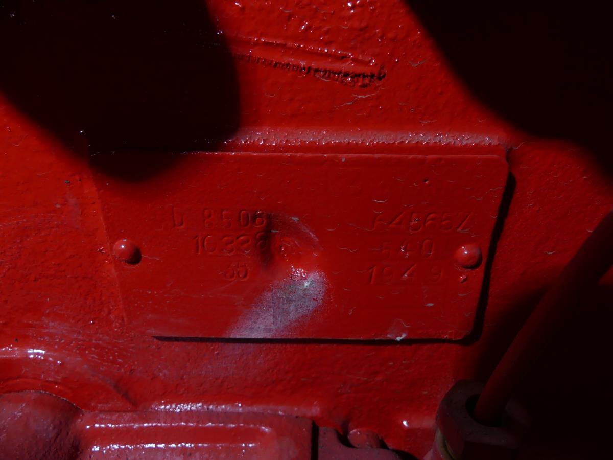 Lanz-Bulldog D9506 Eil-Bulldog