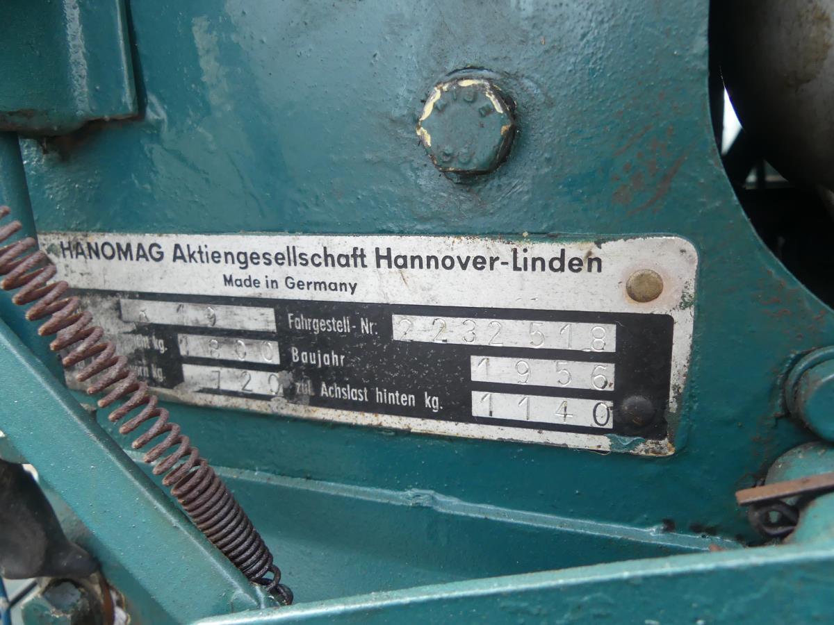 Hanomag R19