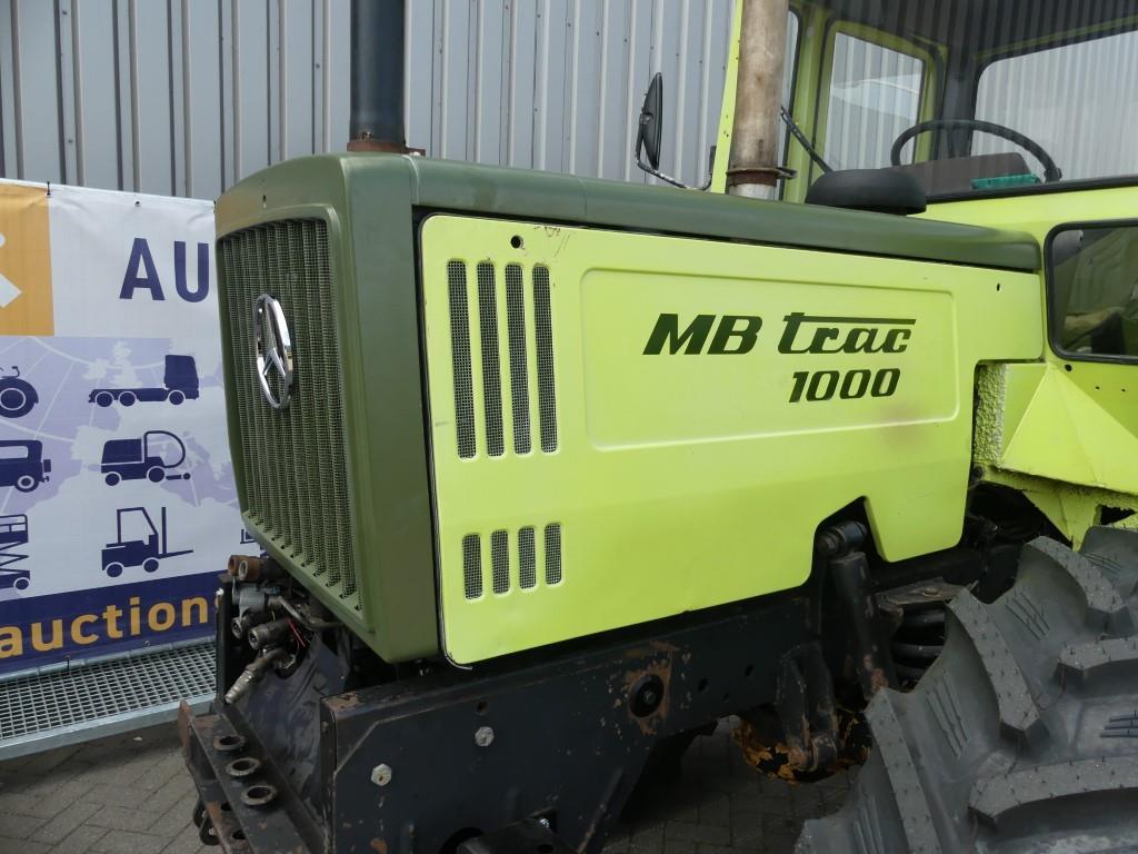 Mercedes Benz MB Trac 1000