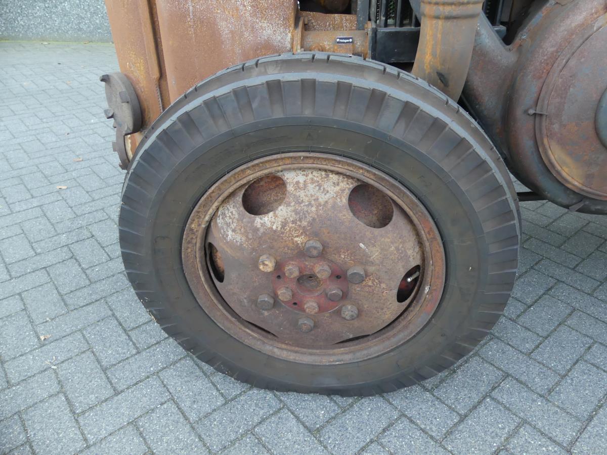 Lanz-Bulldog D7506 Holzgas