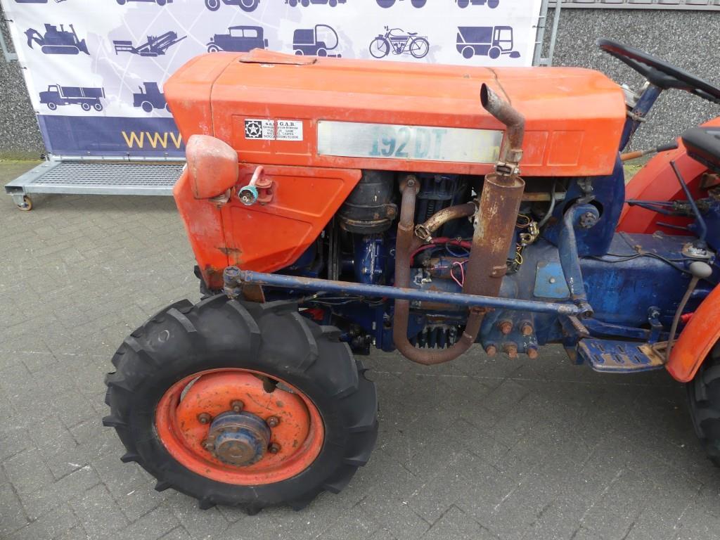 Same 35DT 4WD Vineyard 