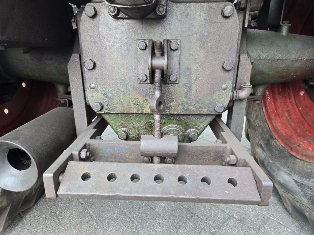 Munktells GBMV-1 Woodgas tractor running on woodgas