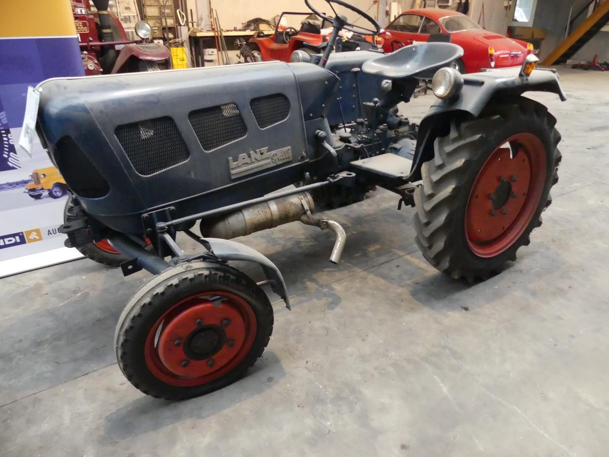 Lanz-Bulldog D1106 "Bulli"