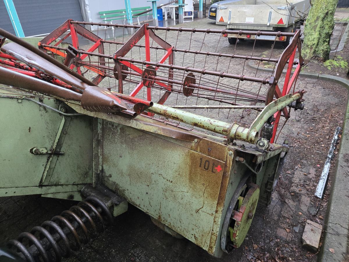 Claas Matador Combine