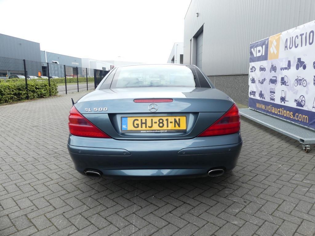 Mercedes-Benz SL500