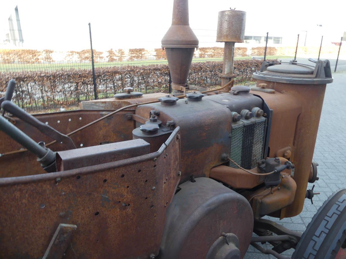 Lanz-Bulldog D7506 Holzgas