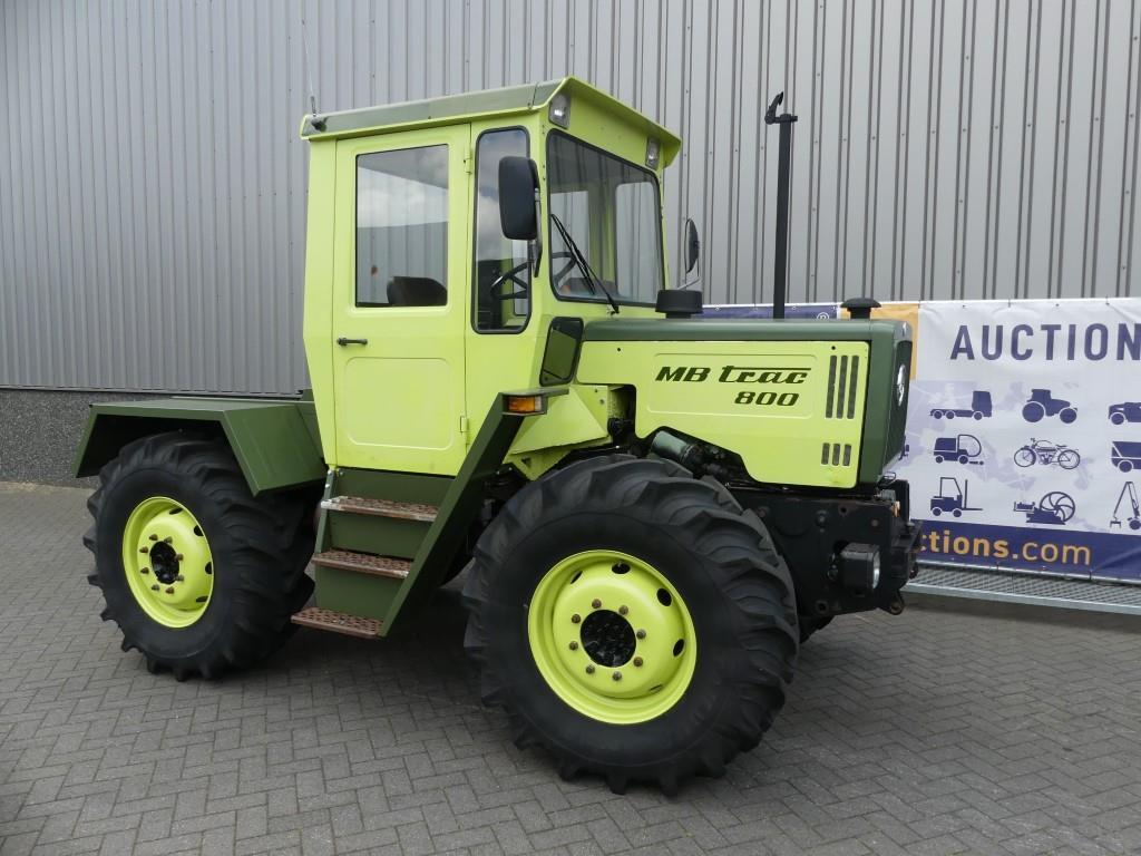 Mercedes Benz MB trac 800