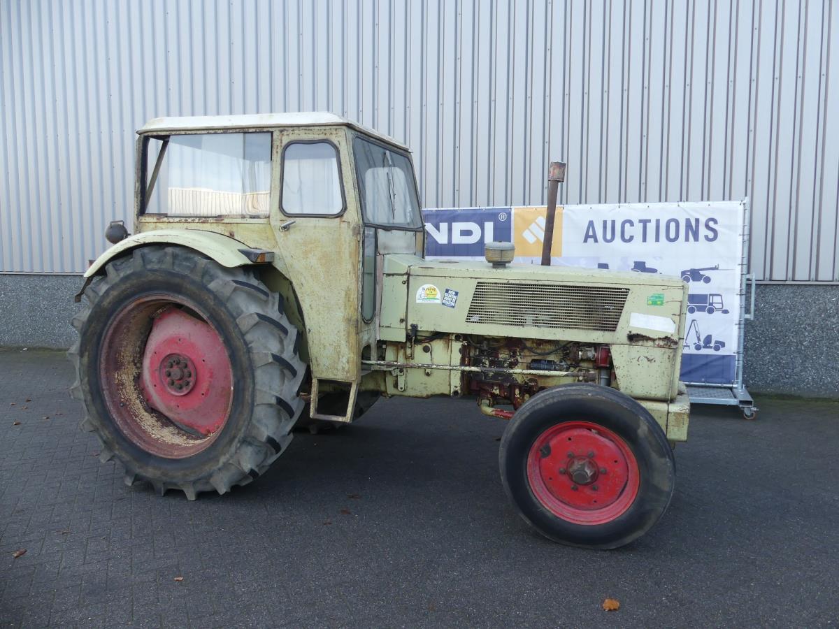 Hanomag Brillant 701