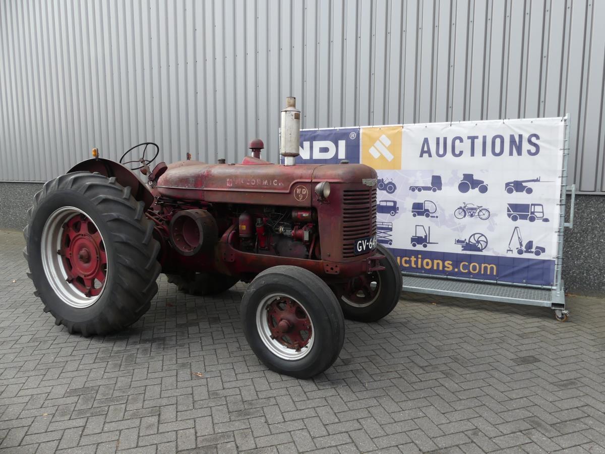 MC Cormick WD9