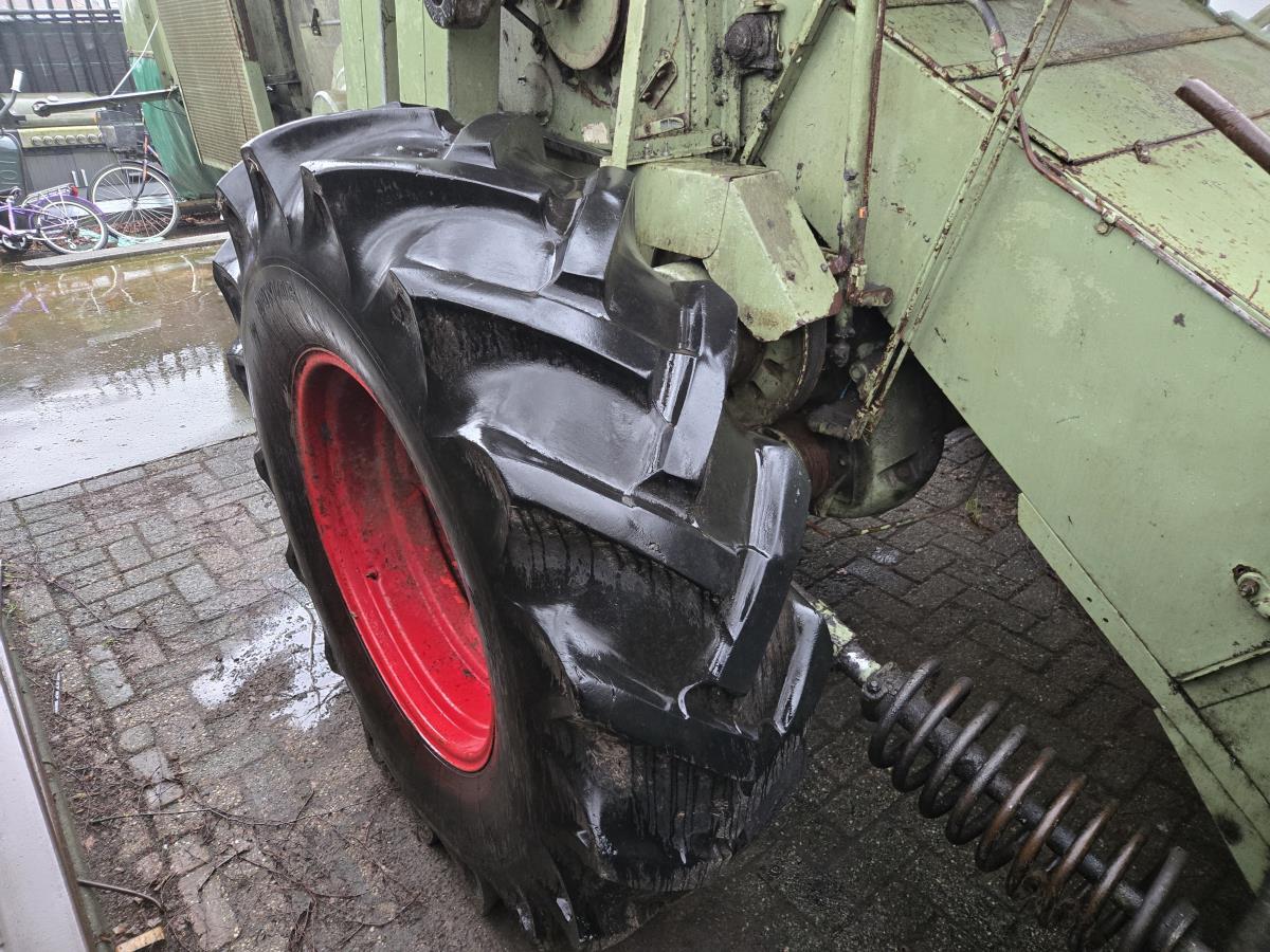 Claas Matador Combine