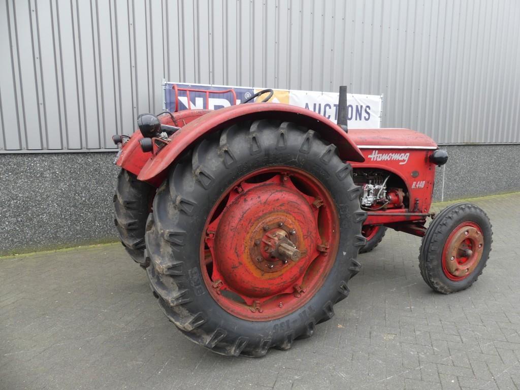 Hanomag 440 Row Crop