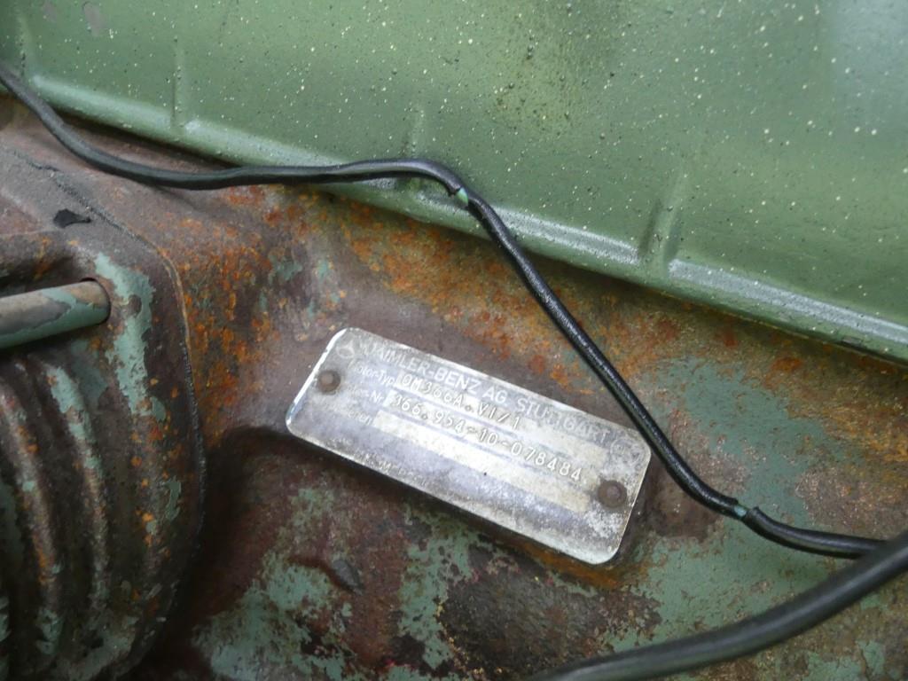 Mercedes-Benz MB trac 1600