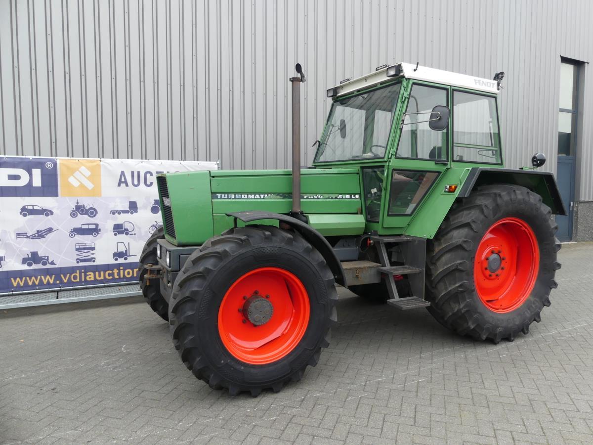 Fendt 615LS