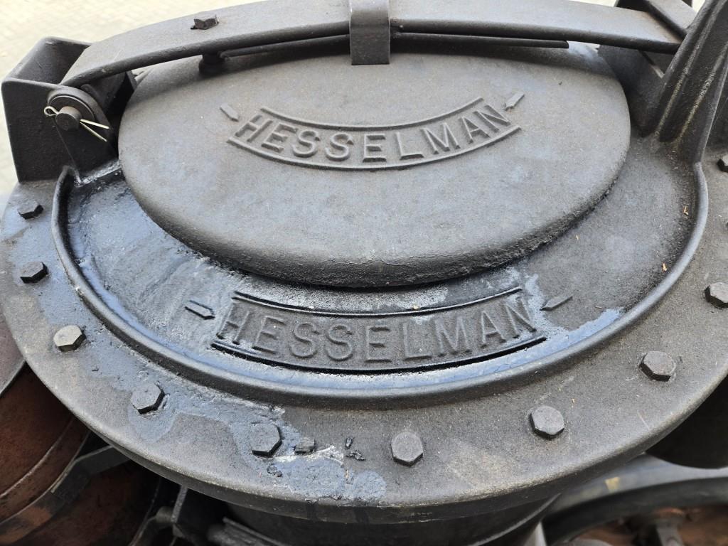 Munktells GBMV-1 Holzgas