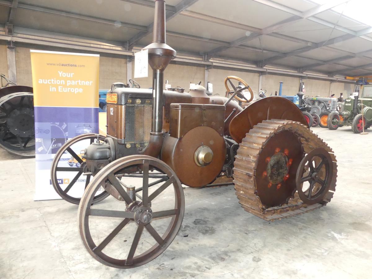 Lanz-Bulldog HR5 half track