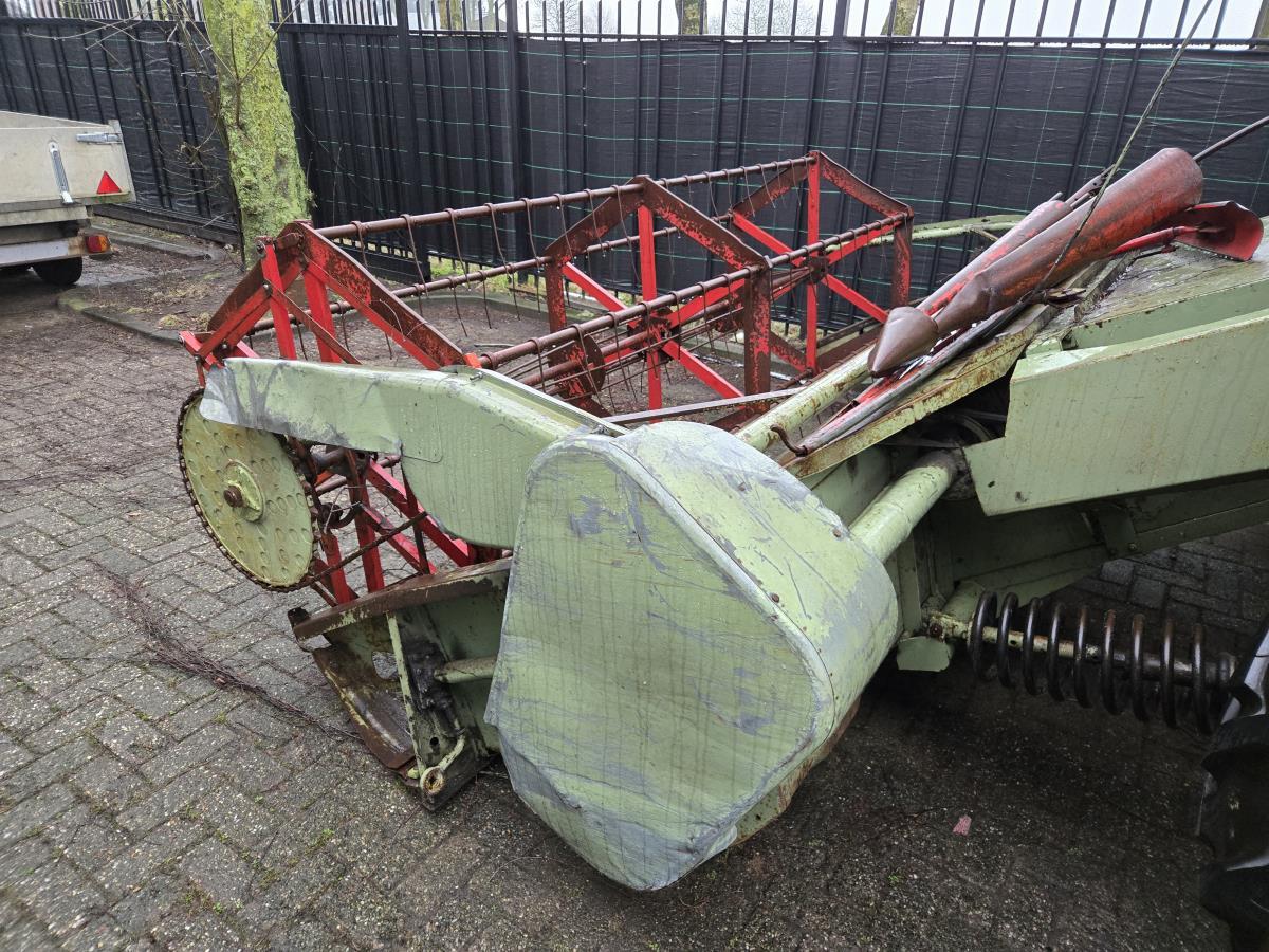 Claas Matador Combine