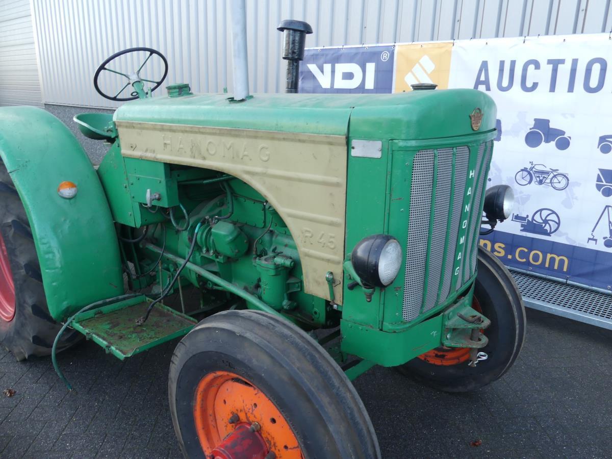 Hanomag R45