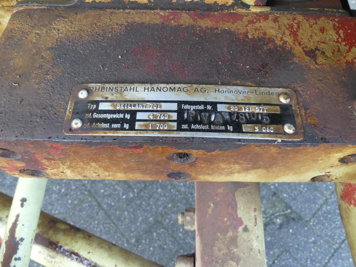 Hanomag Brillant 701