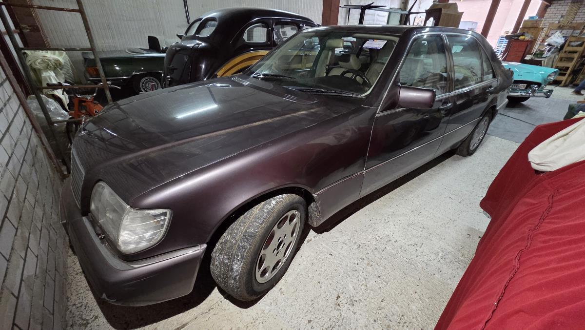 Mercedes-Benz 600 SEL