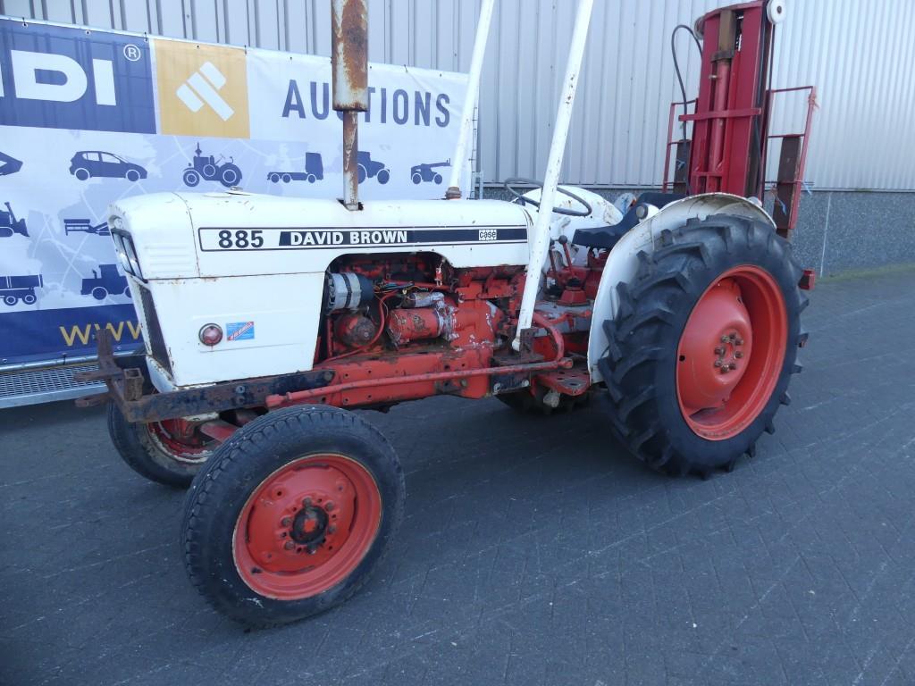 David Brown 885