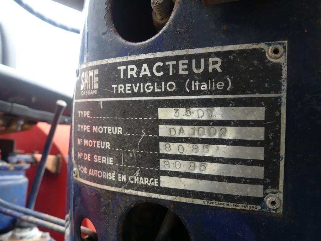 Same 35DT 4WD Vineyard 