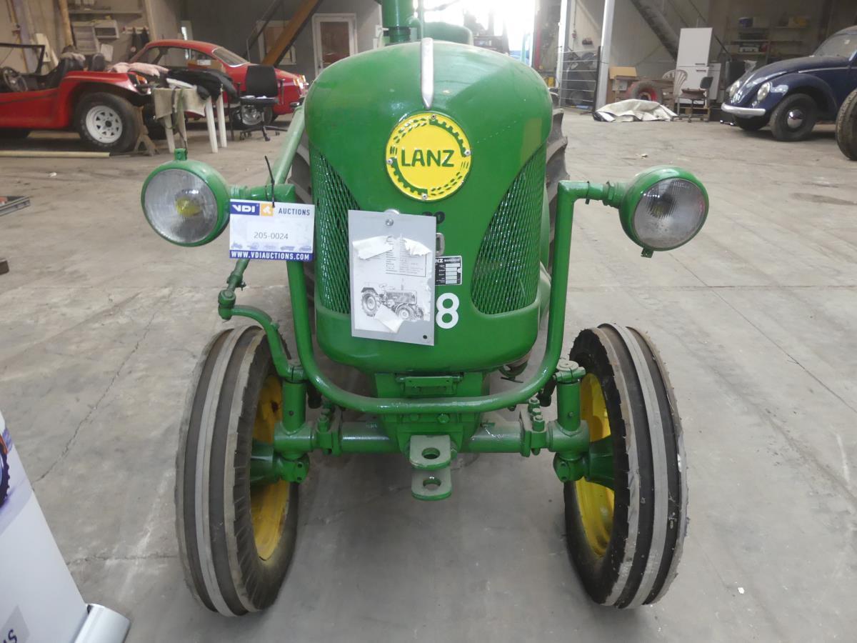 John Deere-Lanz D2812