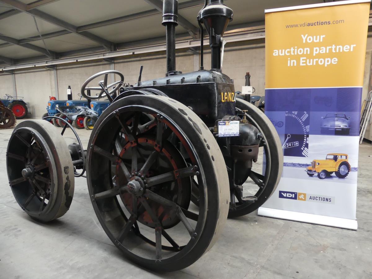 Heinrich Lanz HP knicklenker