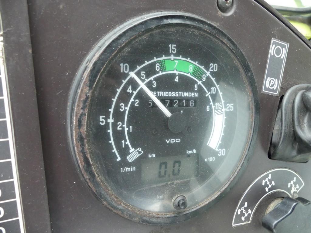 Mercedes-Benz MB trac 1600