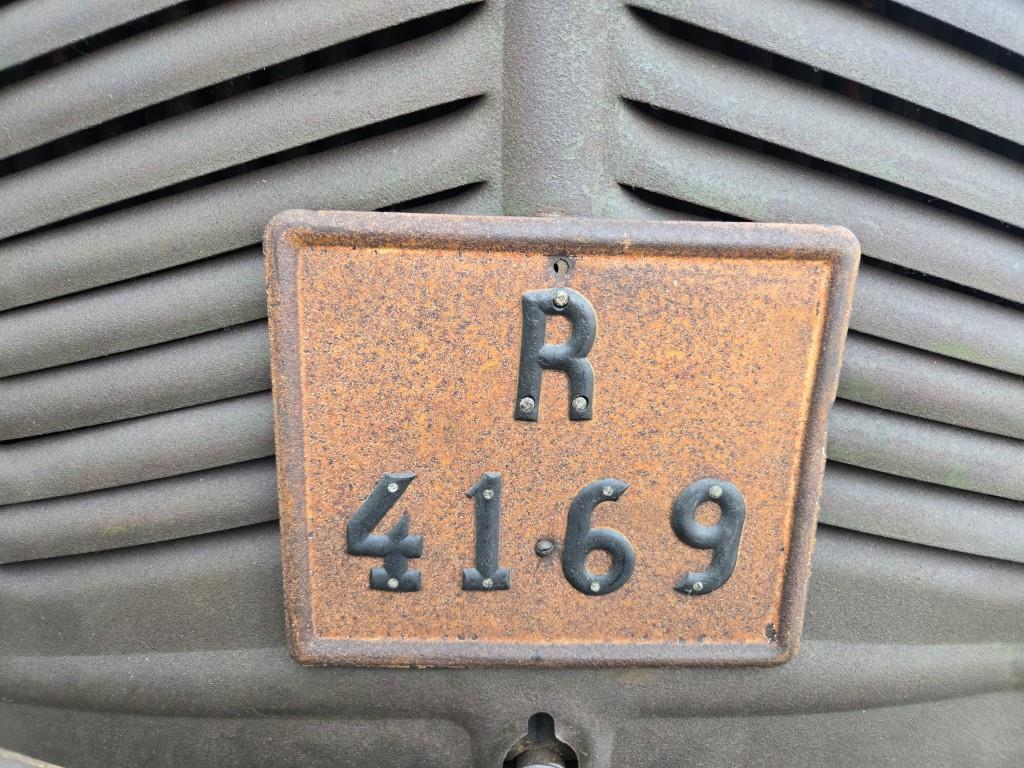 Munktells GBMV-1 Woodgas tractor running on woodgas