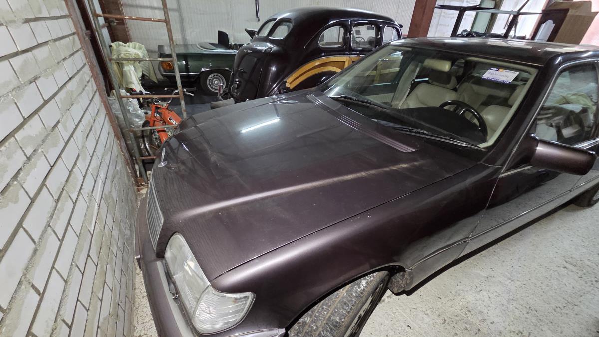 Mercedes-Benz 600 SEL