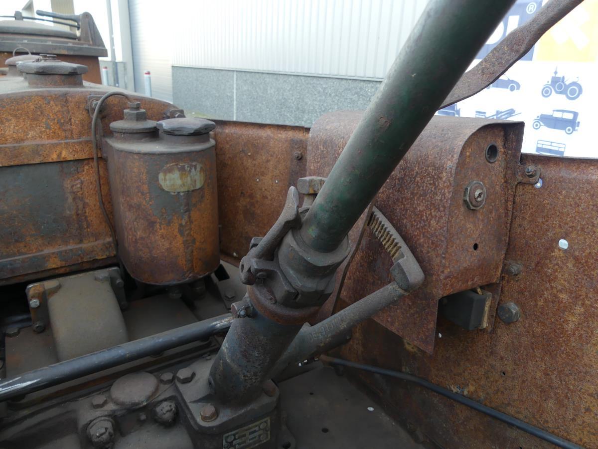 Lanz-Bulldog D7506 Holzgas