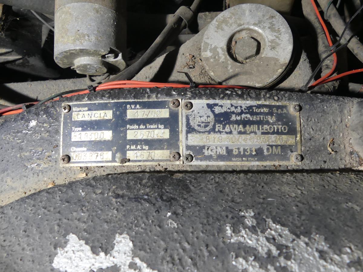 Lancia Flavia Milleotto 