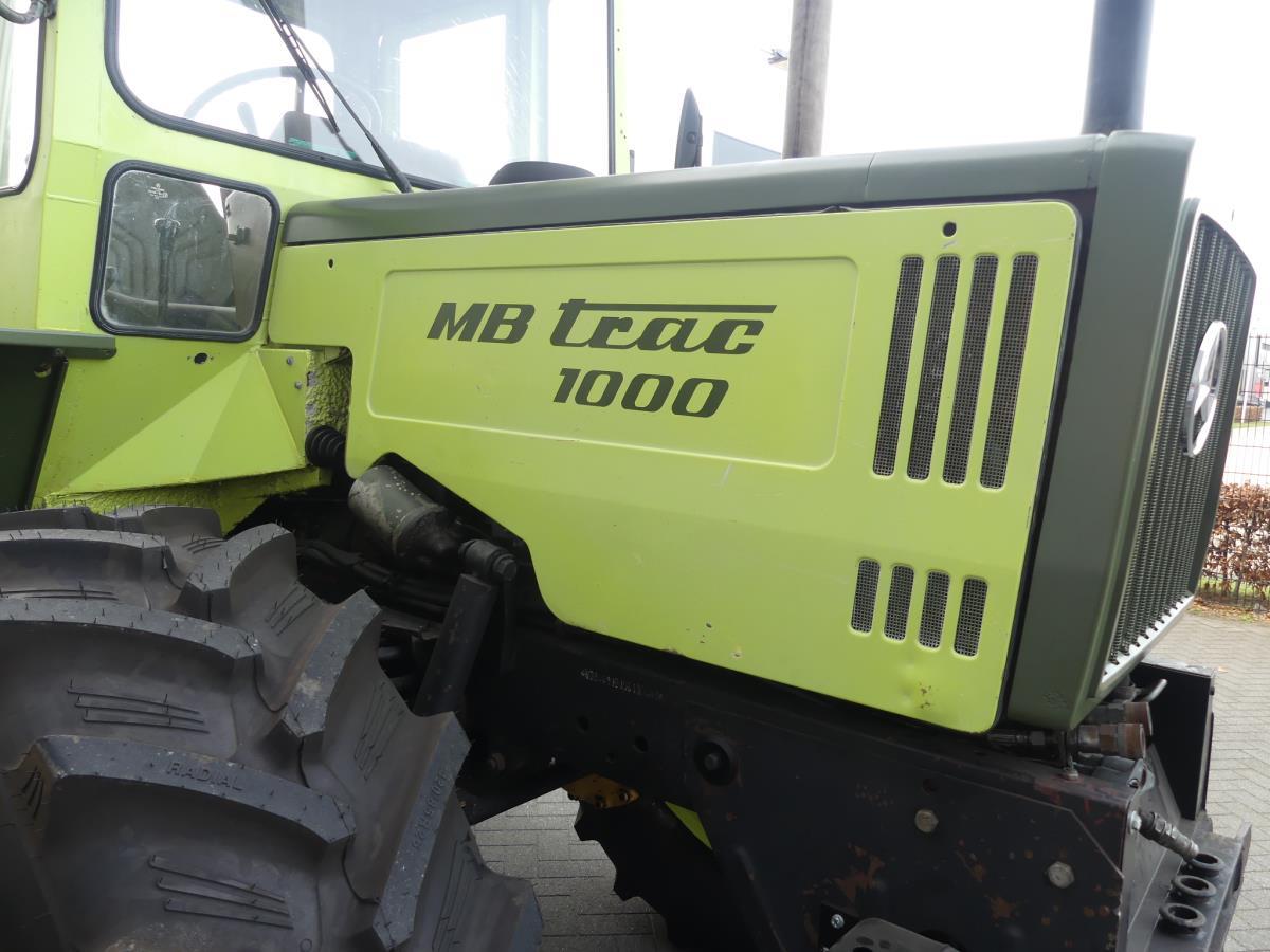 Mercedes-Benz MB trac 1000