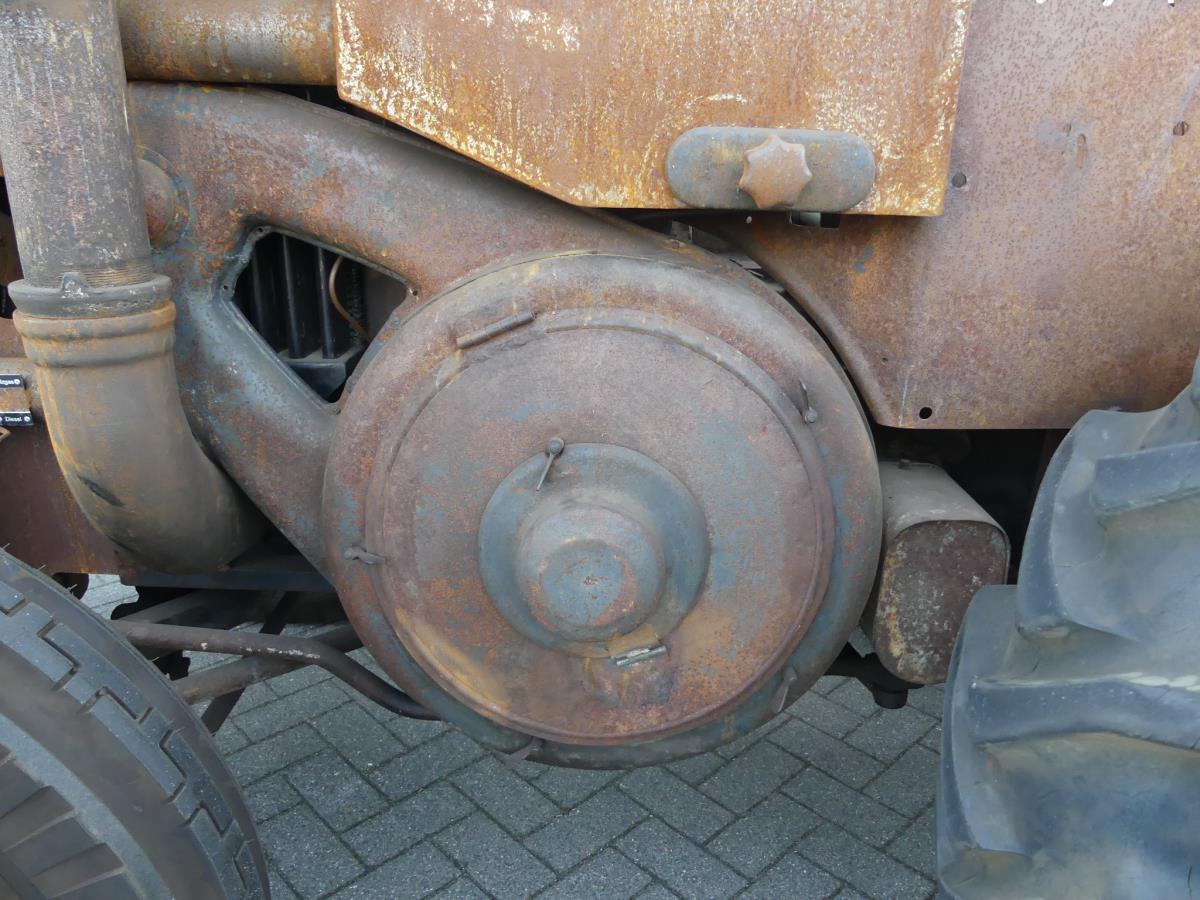 Lanz-Bulldog D7506 Holzgas