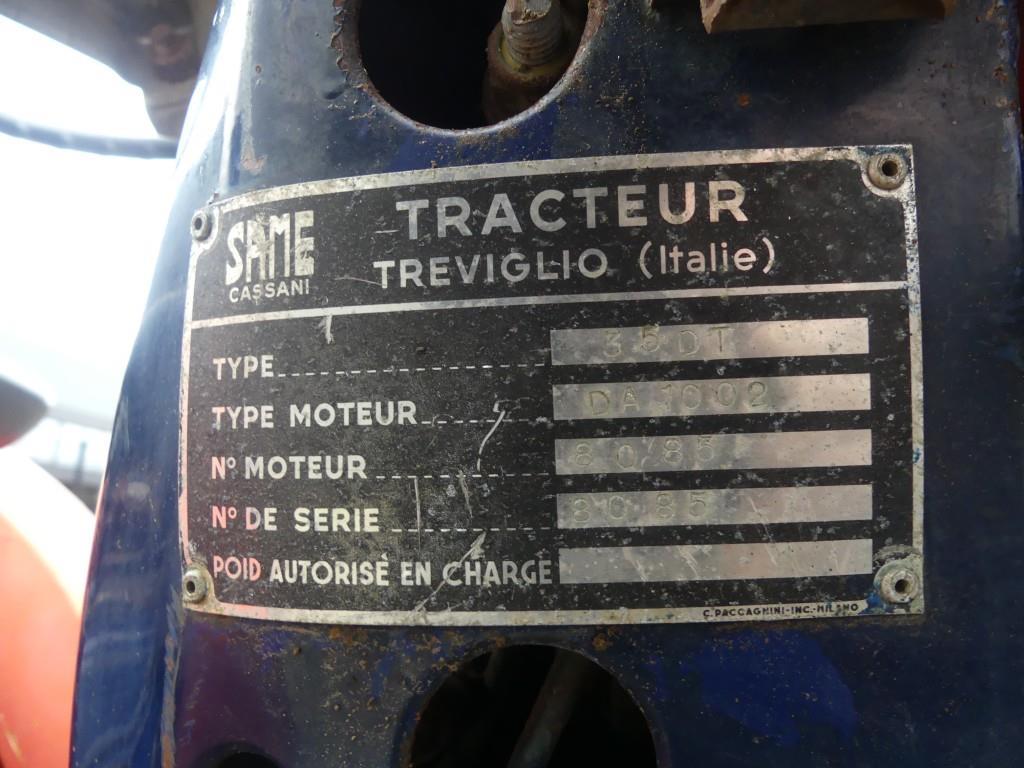 Same 35DT 4WD Vineyard 