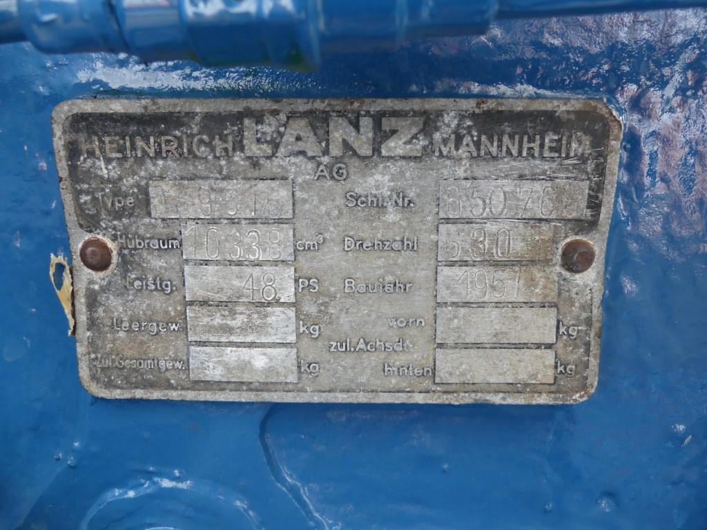 Lanz Bulldog D9515