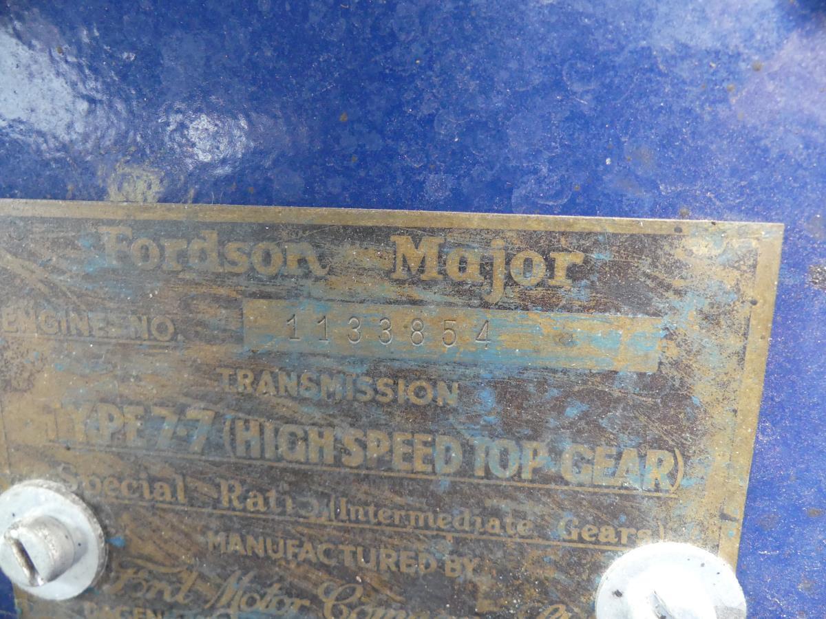 Fordson 27N