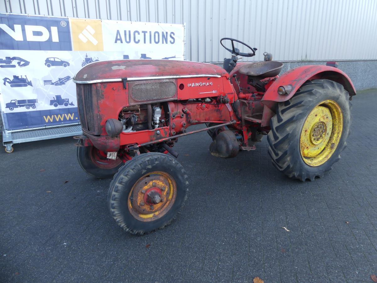 Hanomag 400