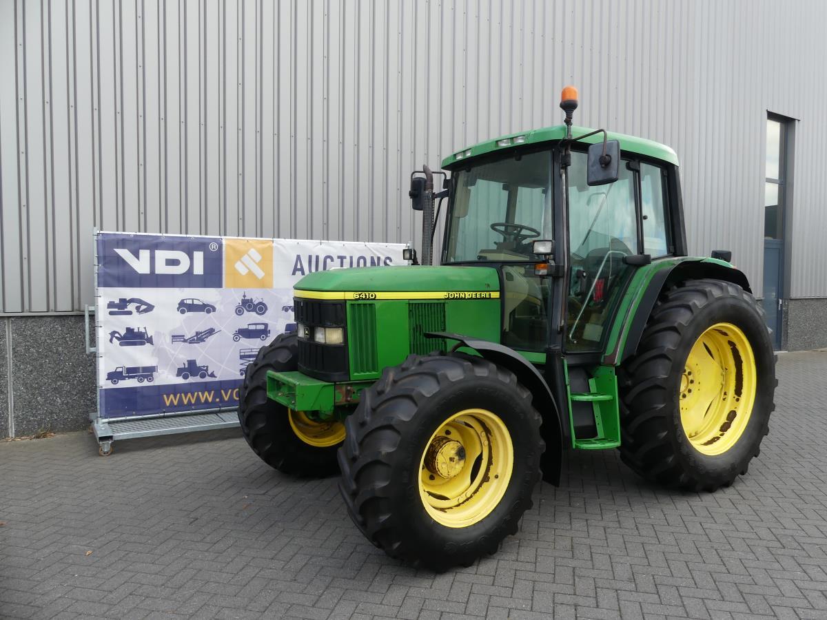 John-Deere 6410 4wd