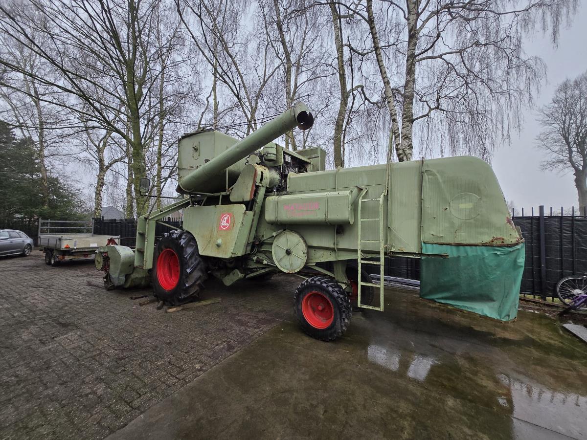 Claas Matador Combine