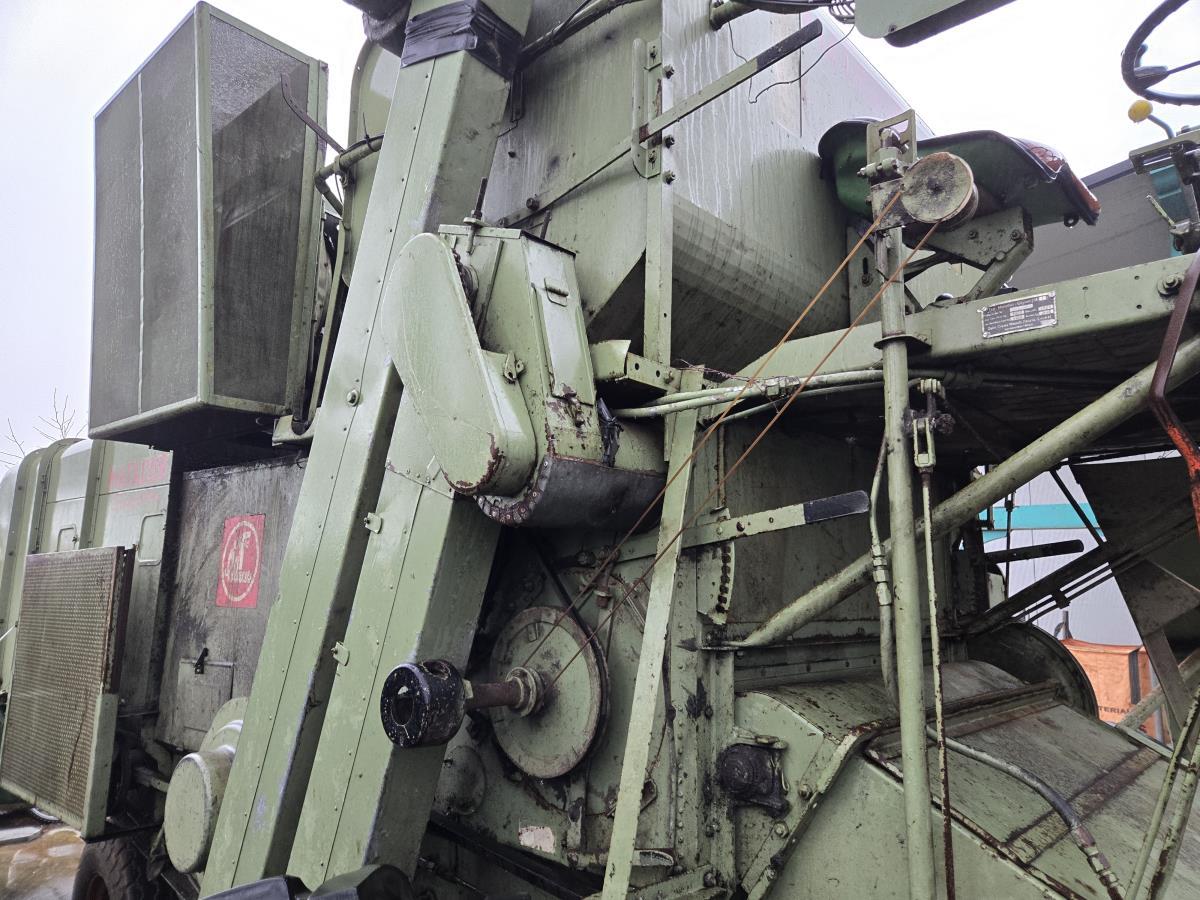 Claas Matador Combine